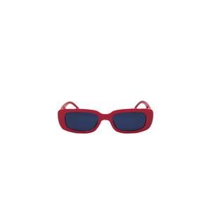NEW KNOTWTR men's i'm worth a lot sunglasses in red lantern